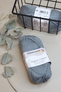Organic Cotton, 50гр, 155m (00092)