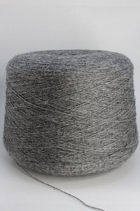 (11869) Shepley (Шэплэи), BRITISHWOOL (БРИ́ТИШВУЛ), 100% шерсть, 465м/100гр, меланж, темно-серый