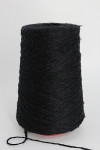 (11606) Botto Giuseppe, HAIRY SILK, 100% шёлк, 400м/100гр, черный