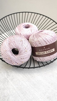 Кутнор, Бэд Ярн, Kutnor, Bead Yarn, 50гр, 190м (55)