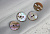 (п300977) World of buttons, Пуговицы из ракушки, 18мм, перламутровый