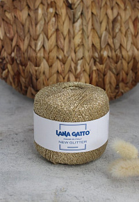 Lana Gatto NEW GLITTER, 25гр, 300м (9119)