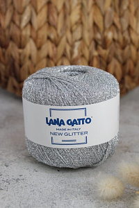 Lana Gatto NEW GLITTER, 25гр, 300м (8592)