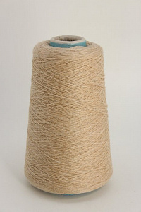 (11925) No Name (Ноу Нейм), CASHMERE (КЭ́ШМИР), 100% кашемир, 1350м/100гр, кремовый