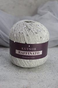 Кутнор (Kutnor), Раффинато (RAFFINATO), 50гр, 415м (123)