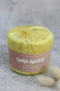 Lana Gatto Paillettes 25гр, 195м (8935)