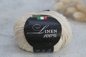 Seam, Linen 100%, 50гр, 125м (01)