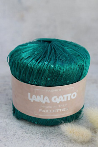 Lana Gatto Paillettes 25гр, 195м (8937)