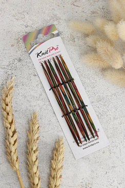 KnitPro Symfonie Спицы чулочные 10см, 3.25mm