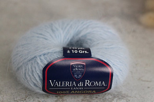Valeria di Roma 100% Angora, 10гр, 50м (001)