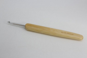 ChiaoGoo Крючок бамбуковый Bamboo 4.0mm