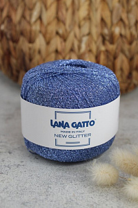 Lana Gatto NEW GLITTER, 25гр, 300м (8590)