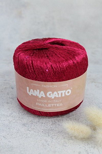 Lana Gatto Paillettes 25гр, 195м (8601)