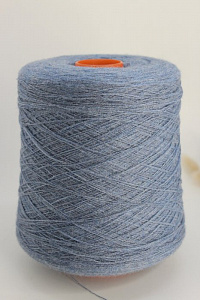 (11759) Zegna Baruffa (Зэгна Баруффа), NEW GEELONG (НЬЮ ДЖИЛО́НГ), 100% меринос джилонг, 1500м/100гр, светлый джинсовый