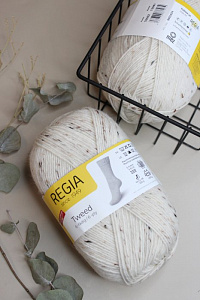REGIA Tweed 6-ply 150гр, 375m (00002)