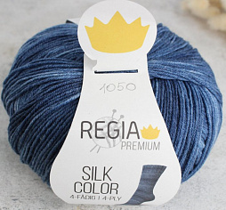 REGIA Silk Color 4-ply