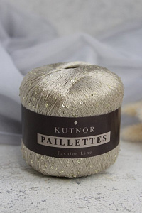 Kutnor Paillettes 50гр, 360м (161)