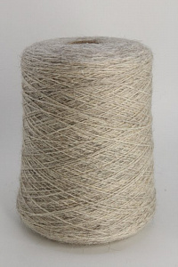 (11861) Shepley (Шэплэи), BRITISHWOOL (БРИ́ТИШВУЛ), 100% шерсть, 465м/100гр, меланж, светло-серый натуральный