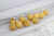 (п221831) World of buttons, Пуговицы, пластик, на ножке, 14мм, бежевый