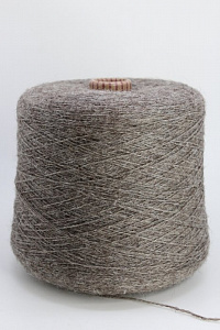 (11860) Shepley (Шэплэи), BRITISHWOOL (БРИ́ТИШВУЛ), 100% шерсть, 465м/100гр, меланж, серо-коричневый