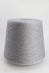 (11713) Zegna Baruffa (Зэгна Баруффа), CASHWOOL (КАШВУЛ), 100% меринос, 2400м/100гр, серый