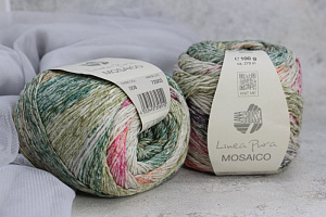 Lana Grossa, MOSAICO, 100гр, 270м (008)