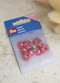 Prym, Кнопки, 1 кнопка, 14мм, красный