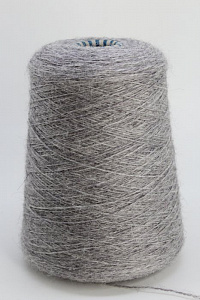 (11865) Shepley (Шэплэи), BRITISHWOOL (БРИ́ТИШВУЛ), 100% шерсть, 465м/100гр, меланж, серо-голубой