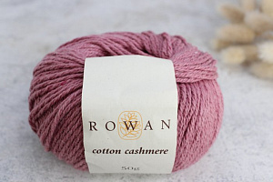 Rowan cotton cashmere 50гр, 125м (00215)