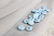 (п150149) World of buttons, Пуговицы, пластик, на ножке, 10мм, голубой