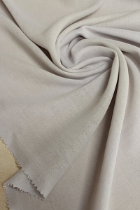 (Т819) Ткань Max Mara, 100% шерсть, светло-серый