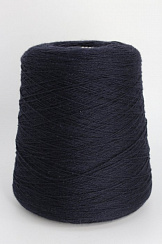 (11942) Cariaggi, FLEECE, 100% кашемир, 600м/100гр, темно-синий