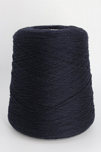 (11942) Cariaggi, FLEECE, 100% кашемир, 600м/100гр, темно-синий
