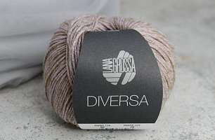 Lana Grossa, DIVERSA, 50гр, 210м (02)