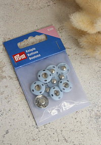 Prym, Кнопки, 14мм, 1 кнопка, голубой