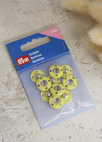 Prym, Кнопки, 1 кнопка, 14мм, жёлтый