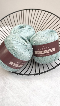 Кутнор, Бэд Ярн, Kutnor, Bead Yarn, 50гр, 190м (60)