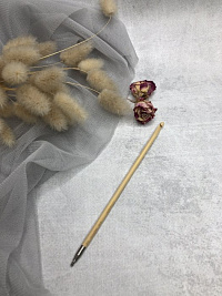 ChiaoGoo Крючок T-SPIN Tunisian Bamboo 14.5см, 3.75mm S