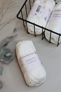 Organic Cotton, 50гр, 155m (00002)