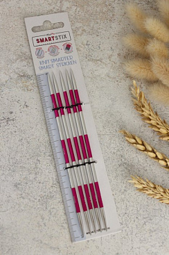 KnitPro SmartStix Спицы чулочные 14см, 2.75mm