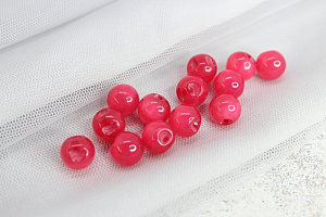 (п211449) World of buttons, Пуговицы, пластик, на ножке, 10мм, светло-розовый