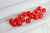 (п191078) World of buttons, Пуговицы, пластик, на ножке, 10мм, коралловый