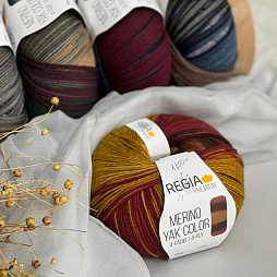 REGIA Merino Yak 4-ply, Merino Yak Color