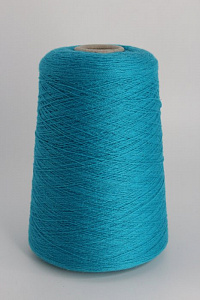 (11946) No Name (Ноу Нейм), CASHMERE (КЭ́ШМИР), 100% кашемир, 1400м/100гр, бирюзовый