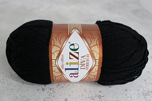 Alize Diva Stretch 100гр, 400м (60)