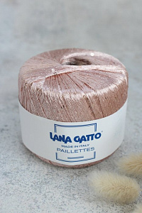Lana Gatto Paillettes 25гр, 195м (8933)