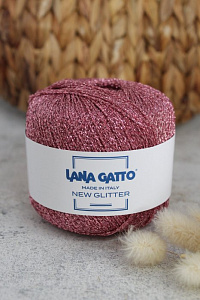 Lana Gatto NEW GLITTER, 25гр, 300м (8584)