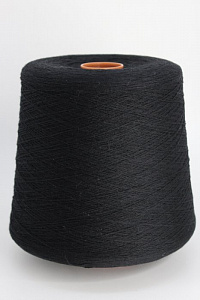 (11936) Zegna Baruffa (Зэгна Баруффа), SUPERGEELONG (СУПЕРДЖИЛОНГ), 100% меринос суперджилонг, 1500м/100гр, черный