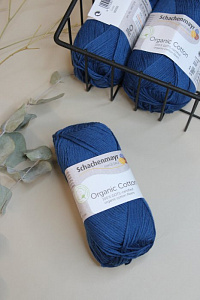 Organic Cotton, 50гр, 155m (00050)