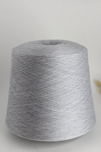 (11701) Zegna Baruffa (Зэгна Баруффа), MILLENNIUM (МИЛЭНИЭМ), 100% меринос, 3000м/100гр, светло-серый